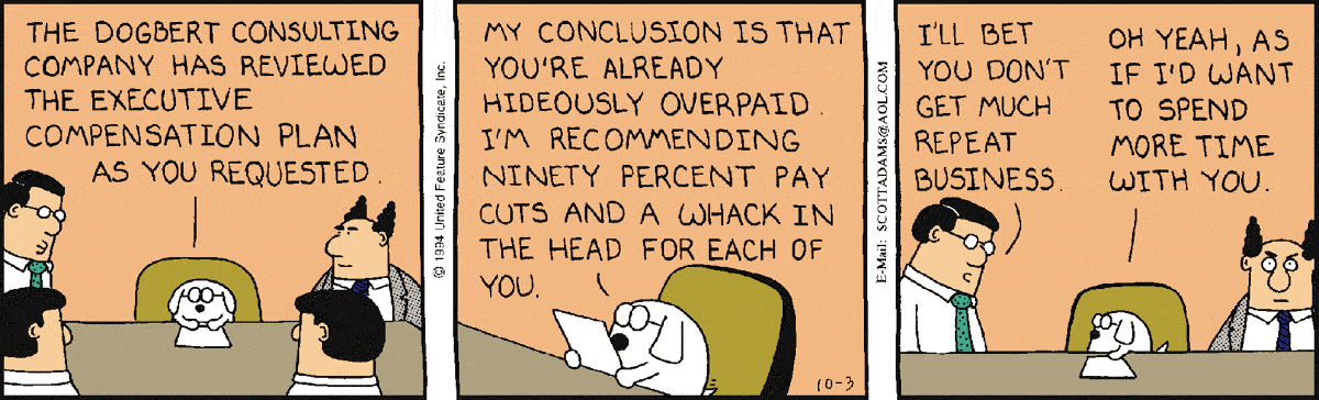 Dilbert Cartoon